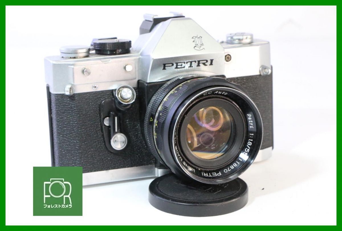 ジャンク■PETRI+Petri 55mm F1.8■AC948拍卖