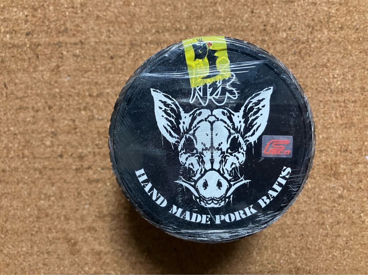 釣り吉ホルモン ピッグダディー 2pcs ゴアレッド ポークルアー拍卖