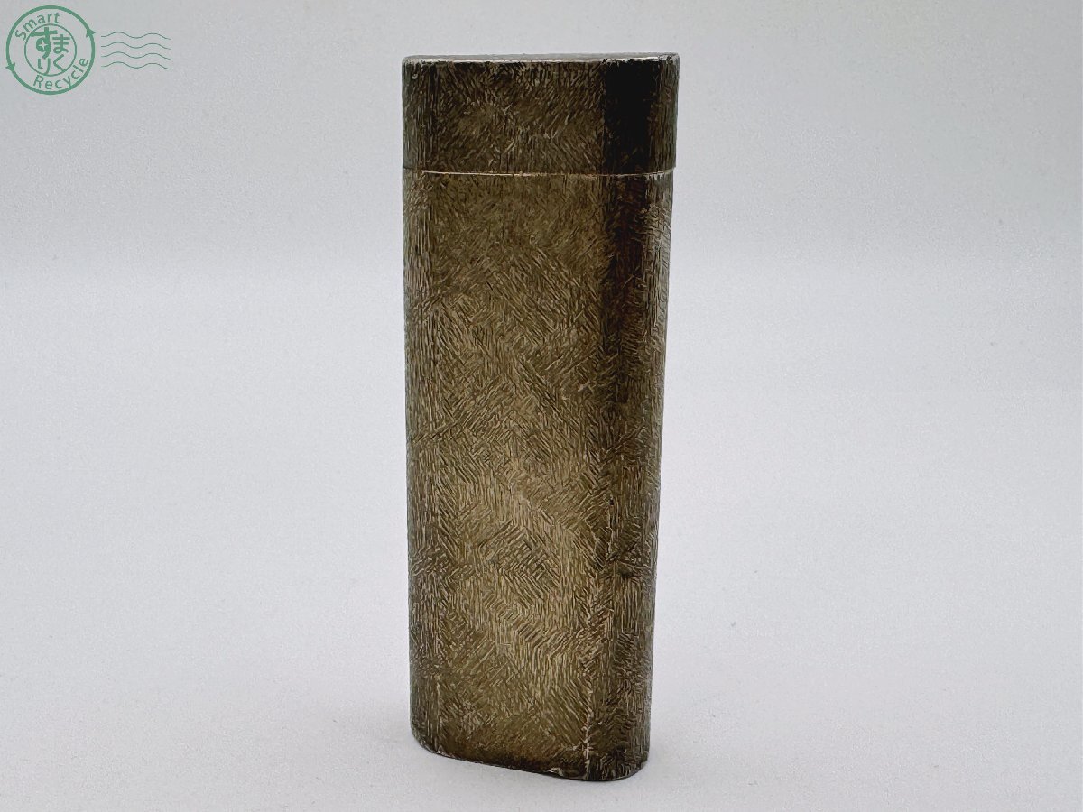 CD0800888 ♭Cartier カルティエ ライター ローラー式 シルバーカラー タバコ用品 火花・着火未確認 喫煙具 中古 ジャンク拍卖