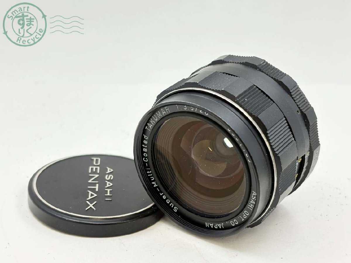 CD0701207 ● PENTAX ペンタックス Super-Multi-Coated TAKUMAR 1:3.5/28 カメラレンズ マニュアルフォーカス 動作未確認 現状品 中古拍卖