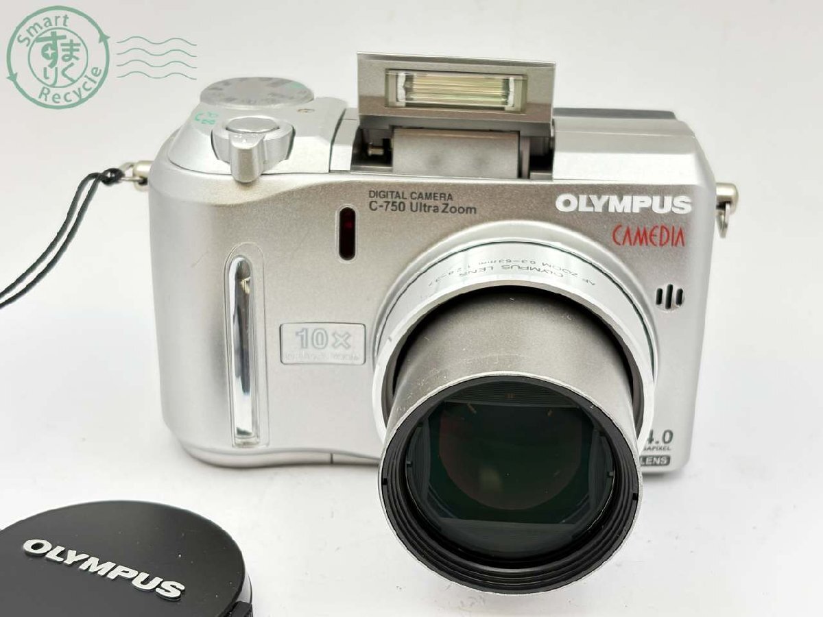 CD0606697 ● OLYMPUS CAMEDIA C-750 オリンパス コンパクトデジタルカメラ コンデジ デジカメ 乾電池式 現状品 中古拍卖