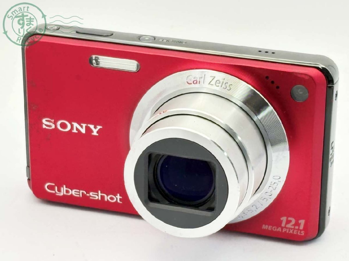 CD0807256 ● SONY Cyber-Shot DSC-W270 ソニー サイバーショット コンパクトデジタルカメラ コンデジ デジカメ バッテリー付き 中古拍卖