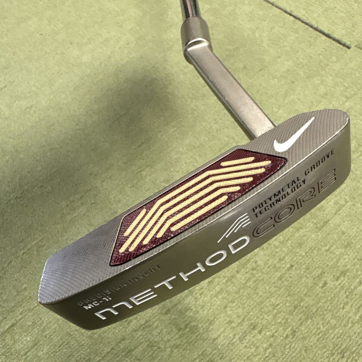 C547 NIKE METHOD CORE MC-1i スラントネックパター 33インチ 518g拍卖