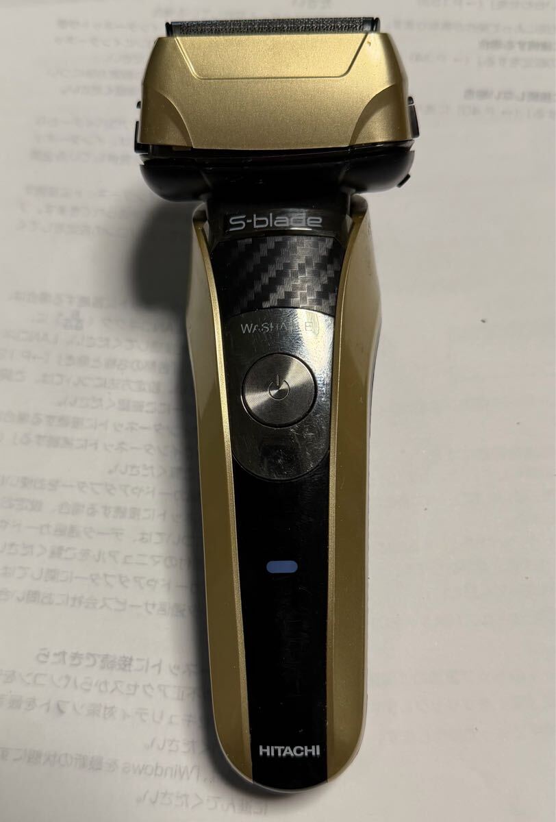 【動作美品】HITACHI 日立 電気シェーバー RMH-FE40B 2020年製拍卖