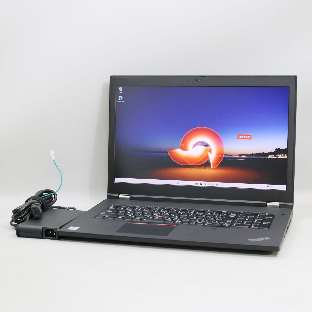 1円スタート RTX 30000 搭載 Lenovo ThinkPad P17 Gen 1 (Core i7-10850H/メモリ32GB/SSD512GB+HDD2TB/Windows 11 Pro)拍卖