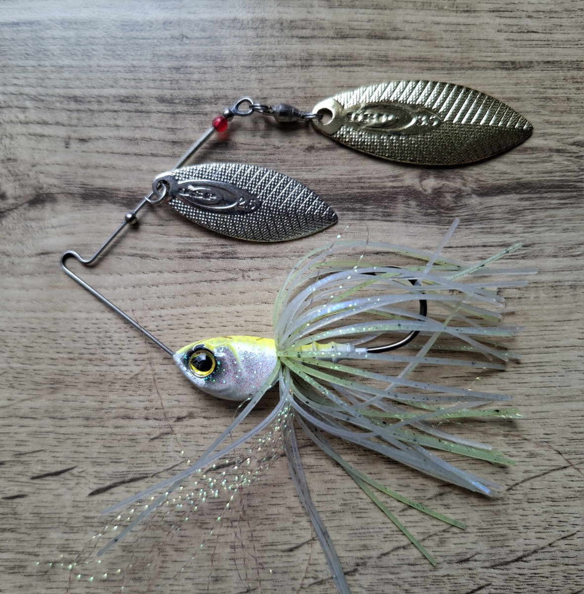 ハイピッチャー ST-21 スパークホワイトチャート オーエスピー OSP HIGH PITCHER 1/2oz(レッドビーズ 14.0g)拍卖