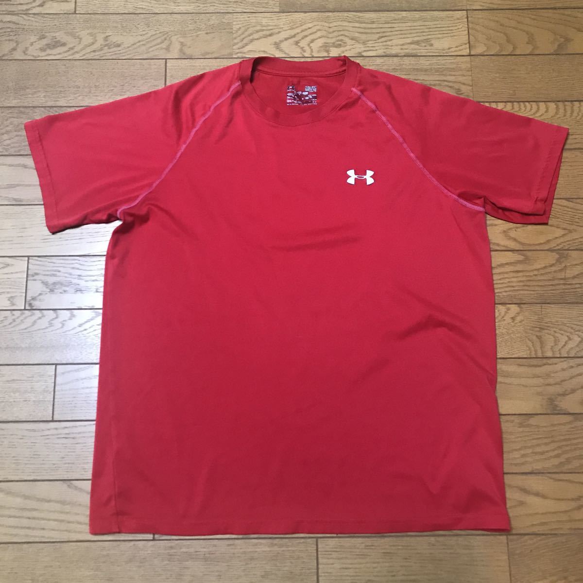 UNDER ARMOUR MEN’S TRAINING SHORT SLEEVE T-SHIRTS size-M 中古 送料無料 NCNR拍卖