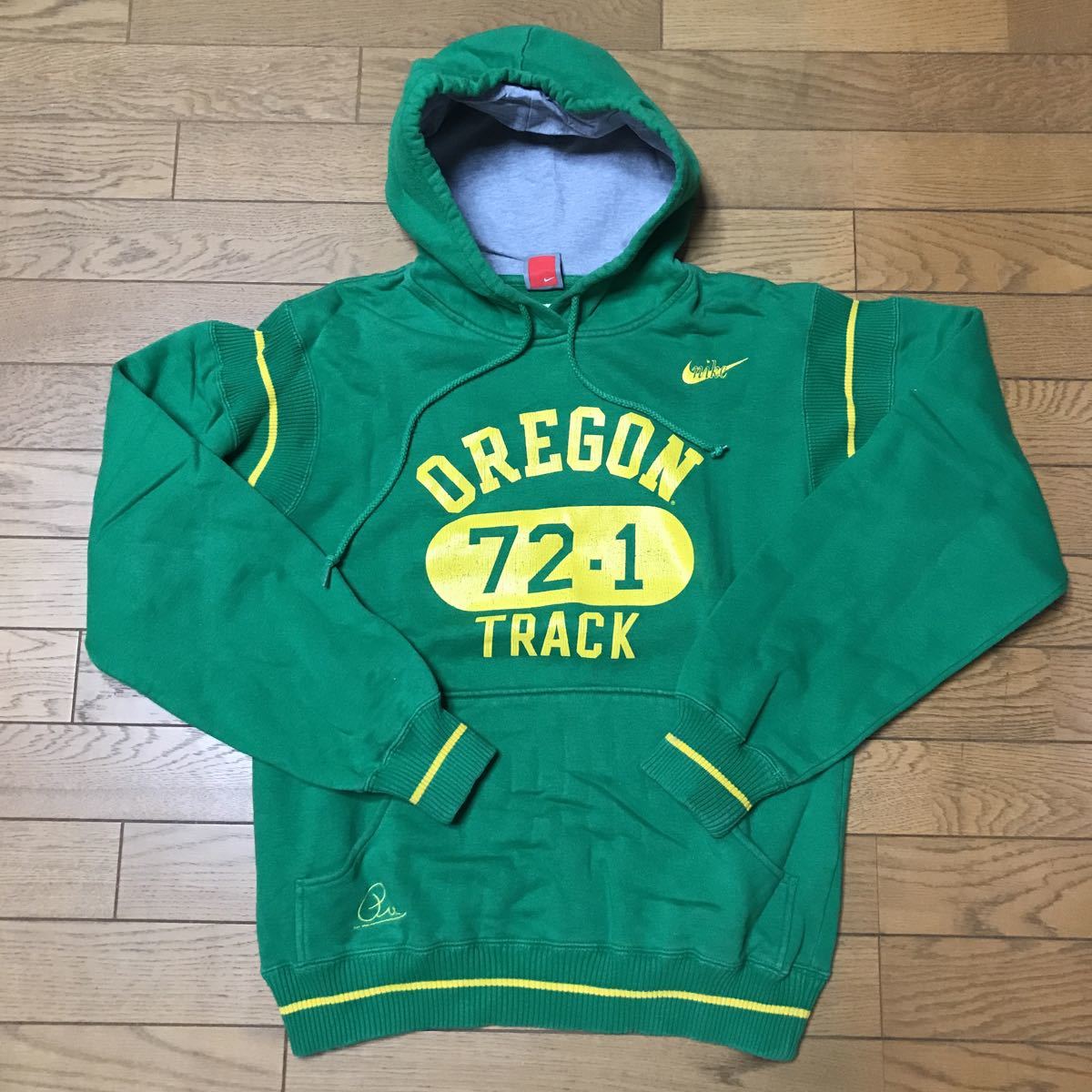 NIKE MEN’S VINTAGE PRE’S TRAIL HOODIE size-S 中古(美品) 送料無料 NCNR拍卖