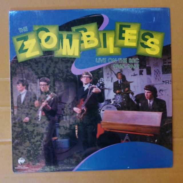 THE ZOMBIES「LIVE ON THE BBC 1965-1967」米RHINO シュリンク美品拍卖
