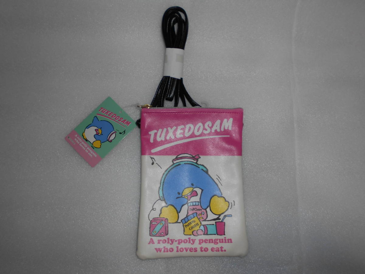 サンリオ タキシードサム ショルダー付きポーチ拍卖