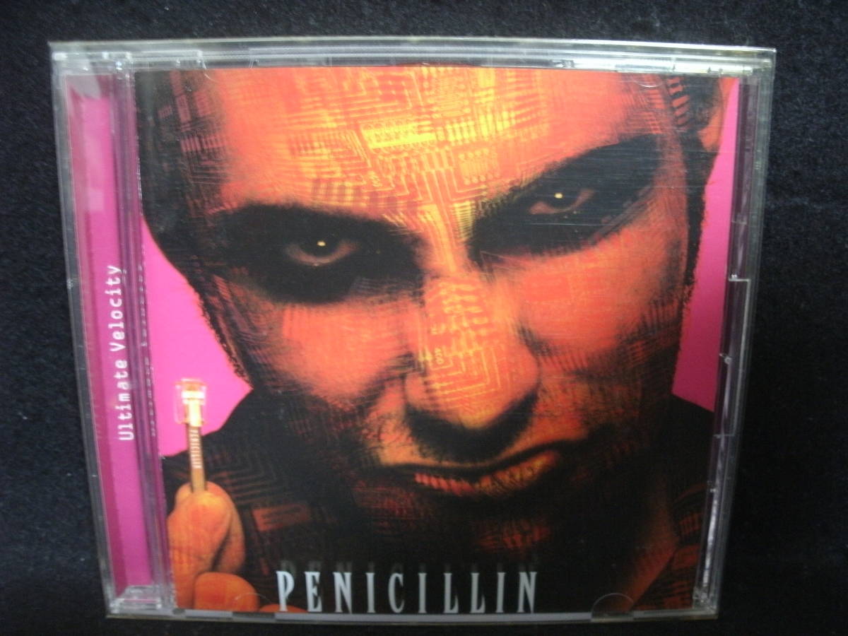 ●送料無料●中古CD ● PENICILLIN / ULTIMATE VELOCITY / ペニシリン拍卖