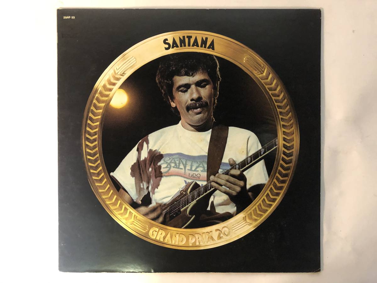 10404S 12LP★サンタナ/SANTANA/GRAND PRIX 20★29AP 33 拍卖