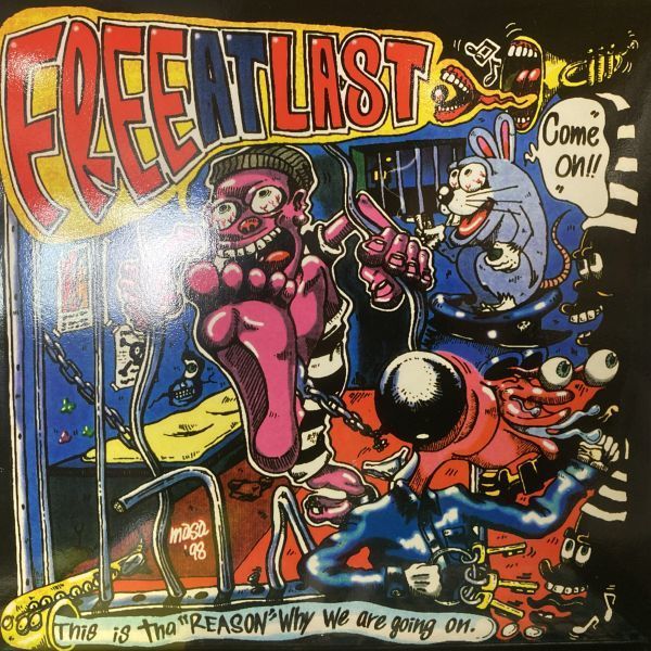 LPレコード FREE AT LAST / THIS IS THA REASON WHY WE ARE GOING ON拍卖