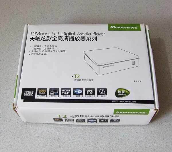 10moons T2 HD Media Player ワイヤレス メディアプレーヤー HDMI H.264拍卖