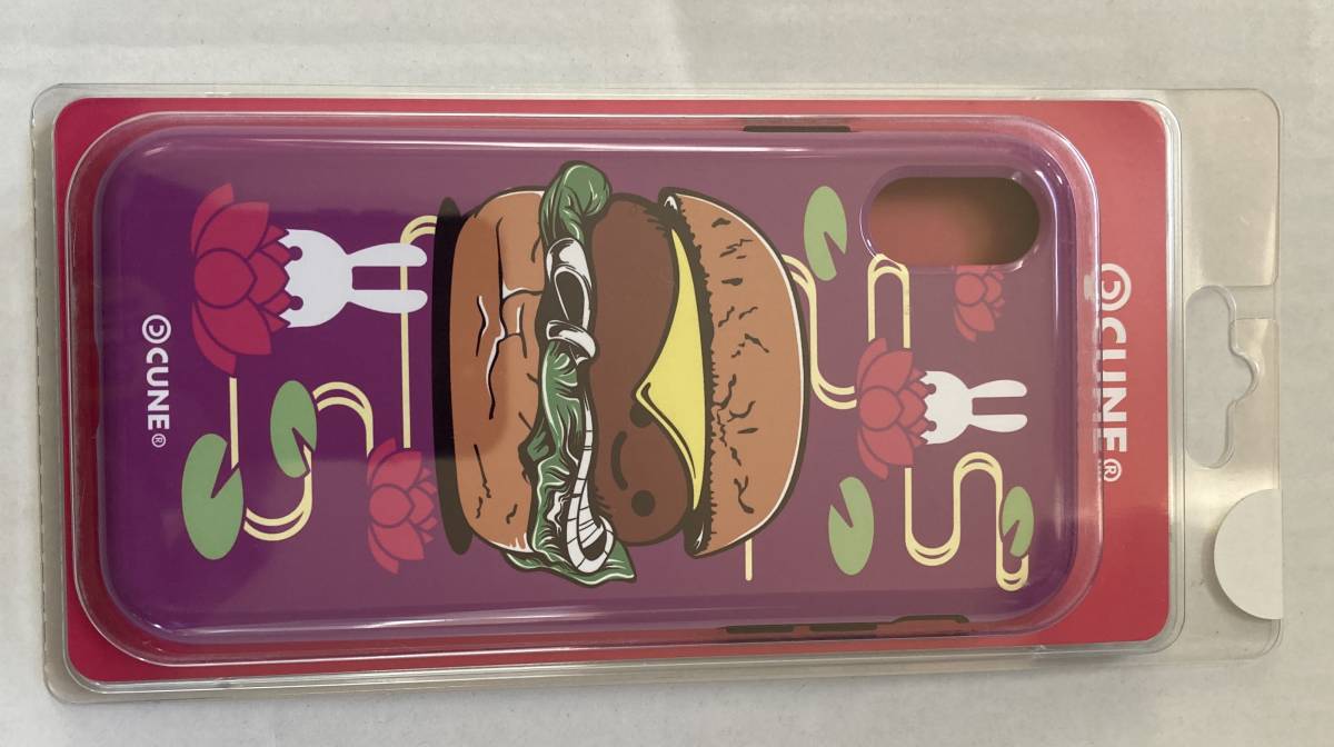 完売新品♪定価以下スタートです!!CUNE キューン うさぎ ウサギ 「iPhone(XS/X)対応ケース」25th 定価3850円拍卖