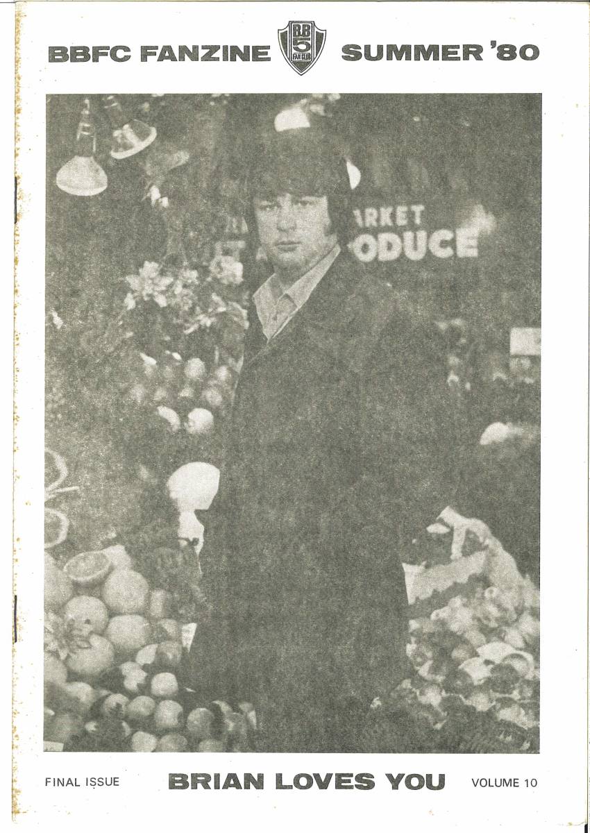 ビーチボーイズファンクラブジャパン 1980年会報拍卖