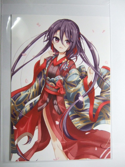 ワンダーグー 限定 本能寺から始める信長との天下統一 1巻 ポストカード 210428 特典 イラストカード WonderGOO 非売品拍卖