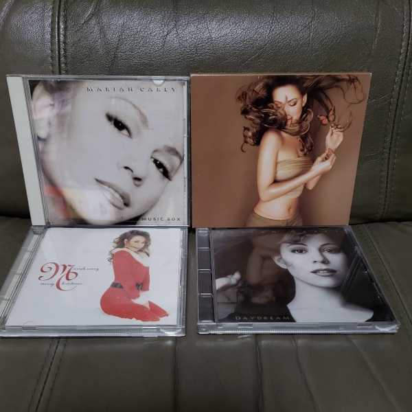 マライア・キャリー 中古CD 4枚セット拍卖