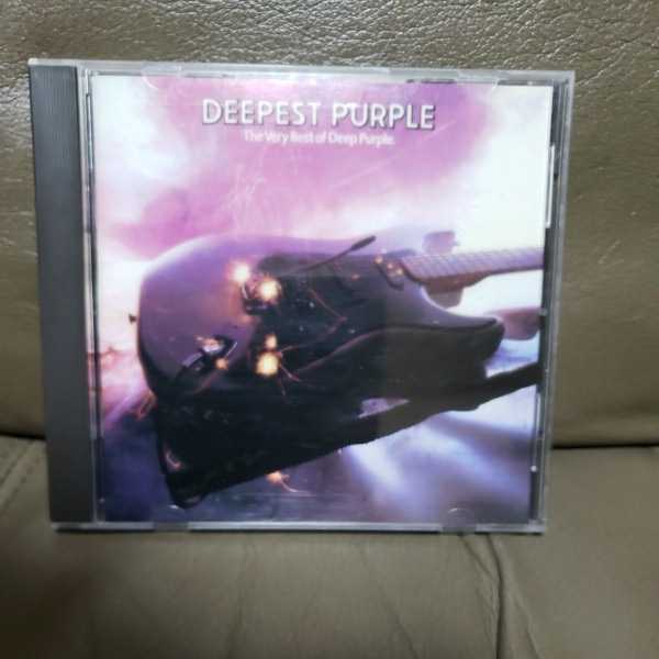 ディープパープル ベストアルバム『DEEPEST PURPLE The Very Best of Deep Purple』中古CD 輸入盤 美品拍卖