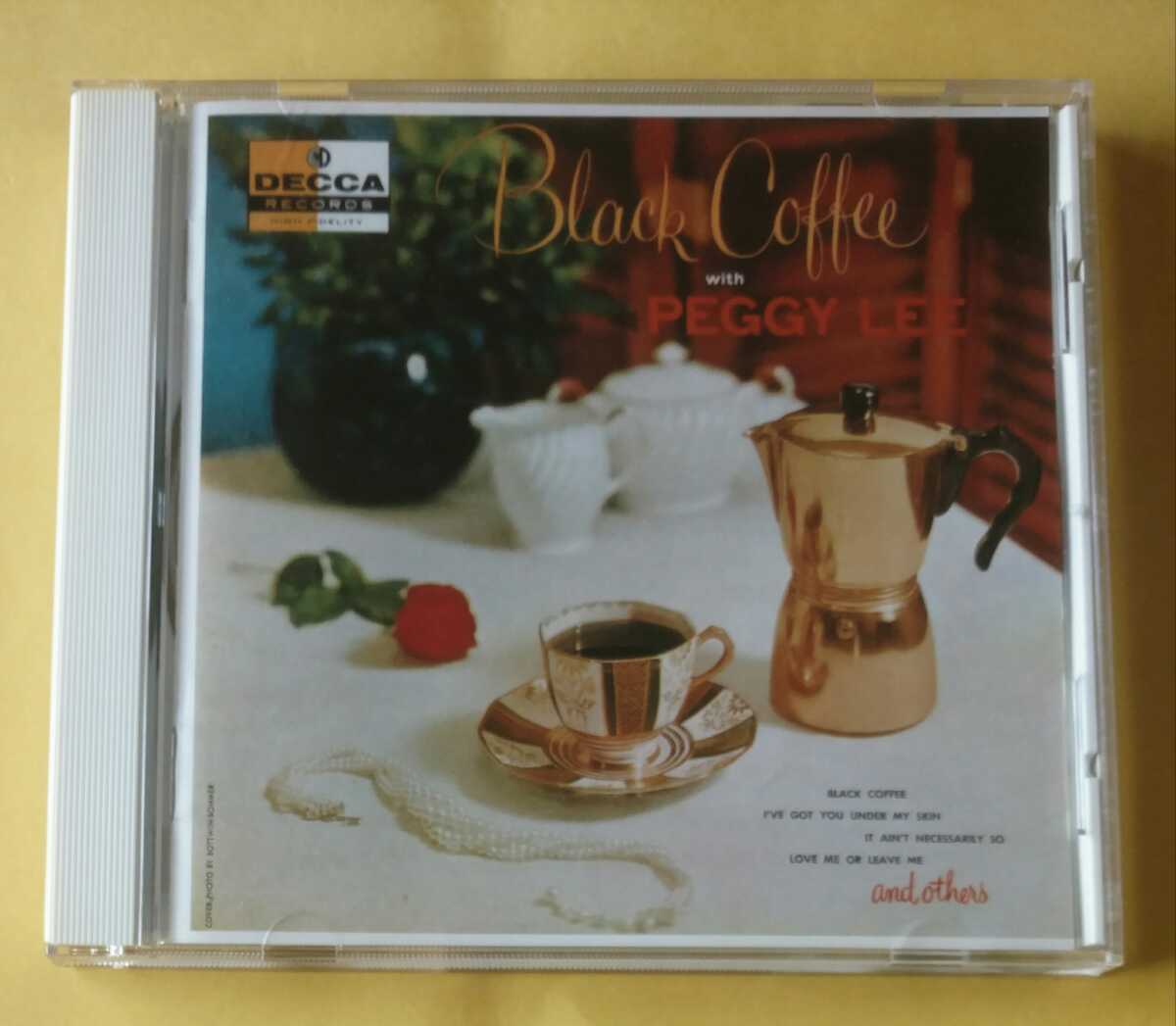 PEGGY LEE 『BLACK COFFEE』拍卖