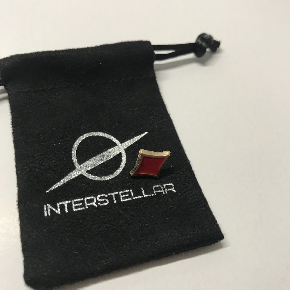 ラペルピン ピンバッジ 【ダイヤ】ピンズ ハンドメイドのアクセントにも拍卖