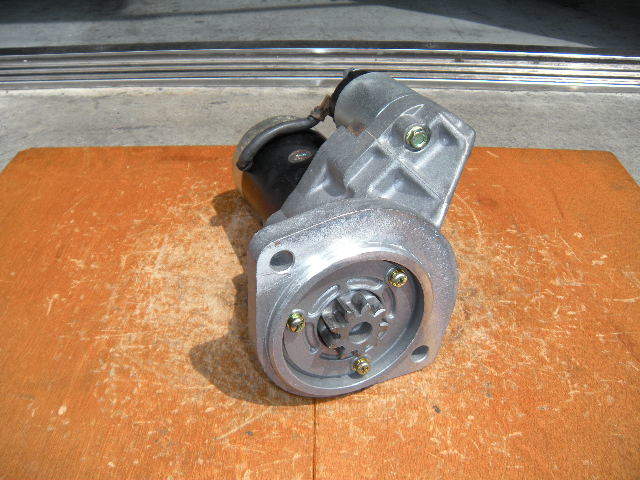 日産、建設機械/汎用エンジン用セルモーター(スターター)リビルト品 S13-322、S13-122,23300-90069,23300-90067拍卖