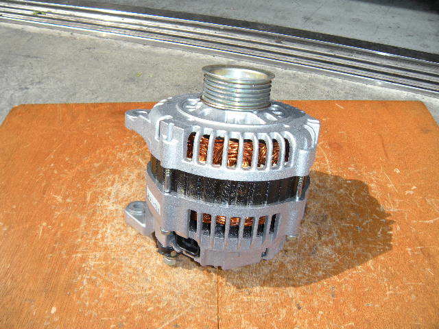 シーマ、F50/S50用オルタネーター(ダイナモ)リビルト品 LR1110-716~B、23100-AR000拍卖