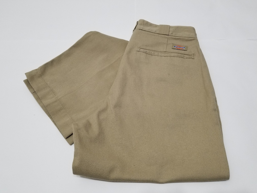 良好 ~90s USA製 DICKIES ディッキーズ 874 talon タロン チノパンツ w29 程度 ベージュ 90年代 アメリカ製 ビンテージ拍卖