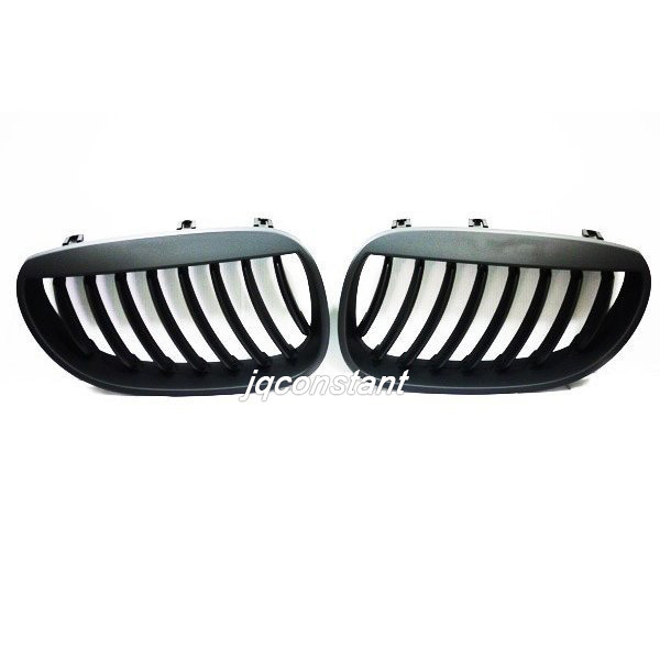 BMW E60 2003-2008y マッドブラック フロントグリル M5スタイル拍卖