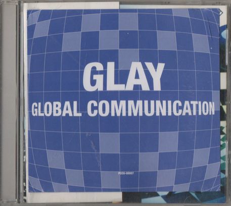 帯付CD★GLAY/GLOBAL COMMUNICATION拍卖