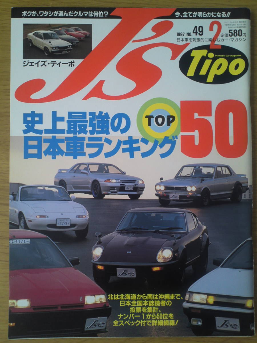 J's Tipo ジェイズ ティーポ 1997年 2月号拍卖