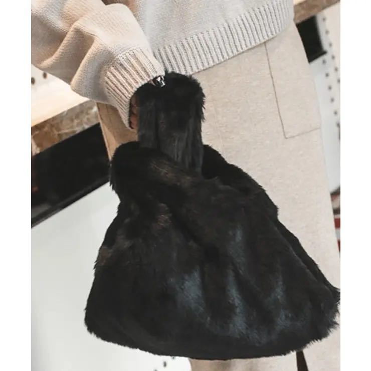 c.u.l エコファートートバッグ ブラック拍卖