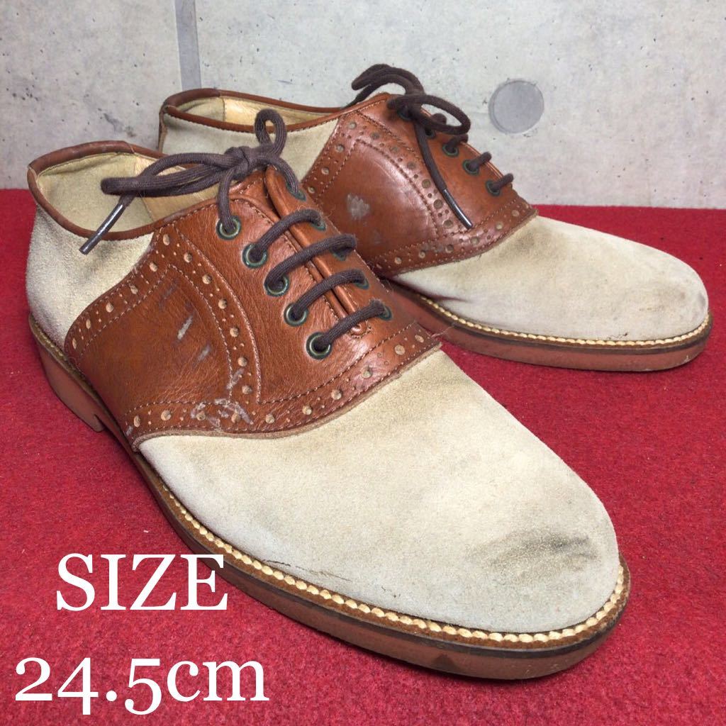 【売り切り!送料無料!】A-95 INTERBASICS Pedwin ビジネスシューズ ドレスシューズ 24.5cm!箱なし!拍卖