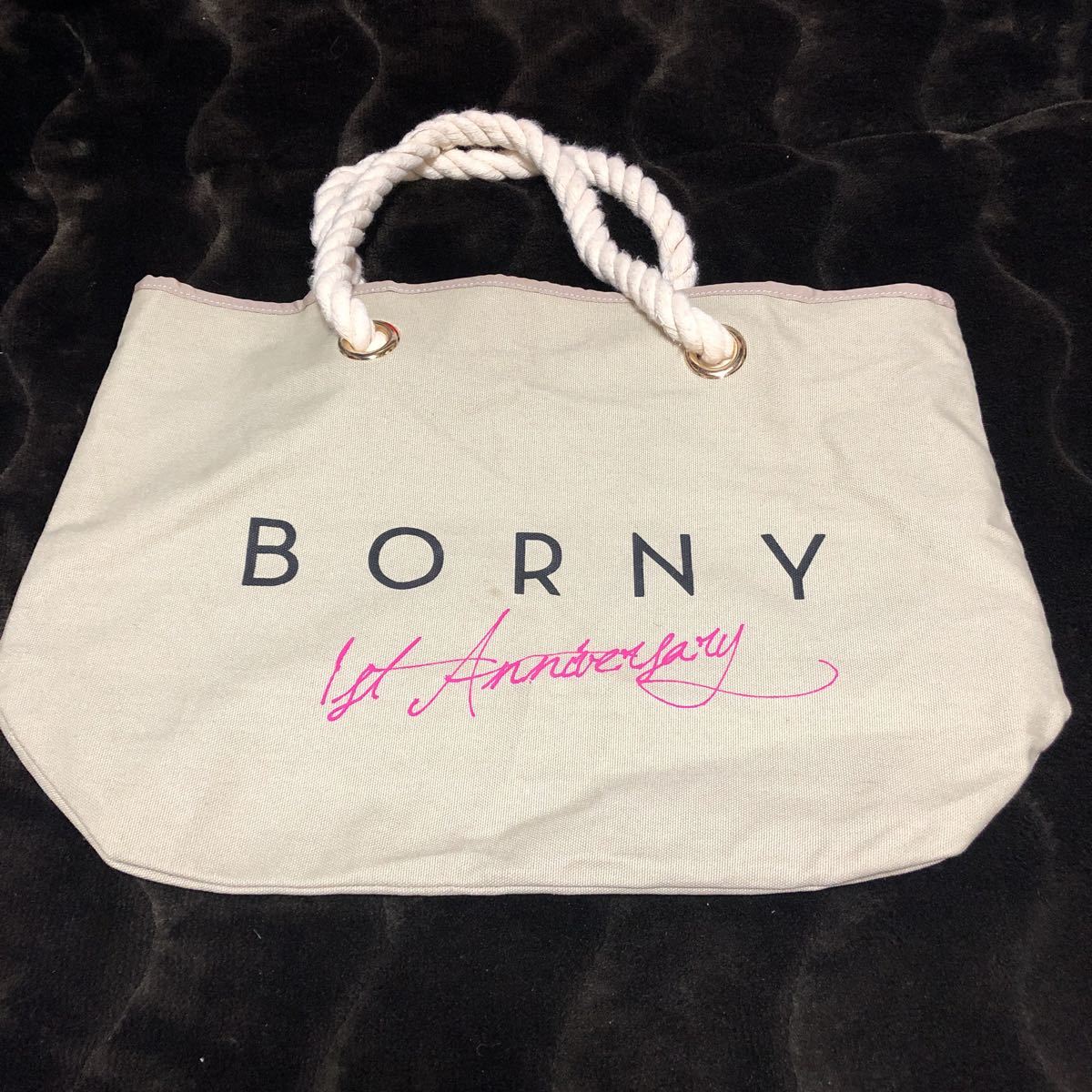 BORNY トートバック ヒョウ柄 か拍卖