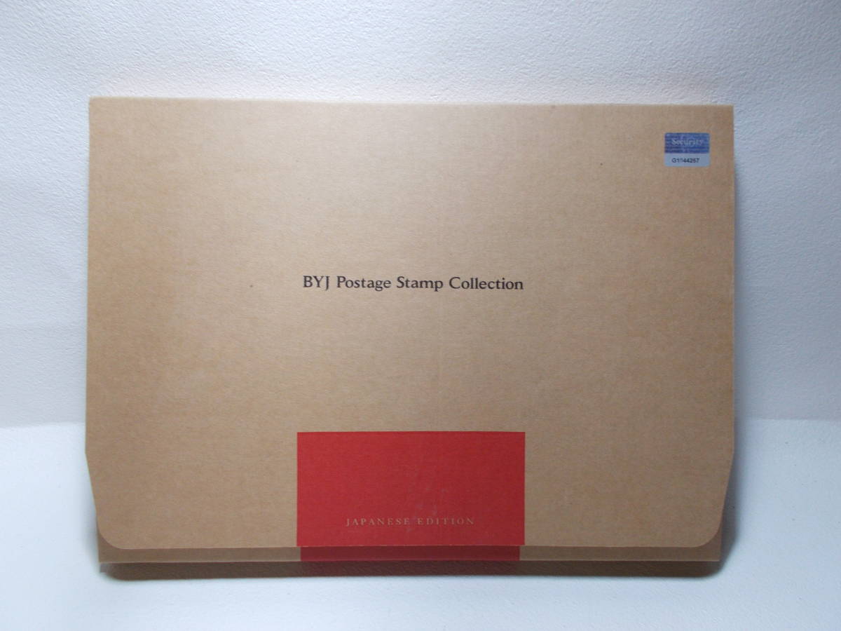 ペ・ヨンジュン切手帖セット BYJ Postage Stamp Collection JAPANESE EDITION 未使用 記念切手ヨン様 oo-3拍卖