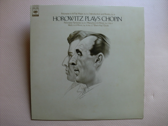 *【LP】ウラディミール・ホロヴィッツ(ピアノ)/ショパン リサイタル(20AC1593)(日本盤)拍卖