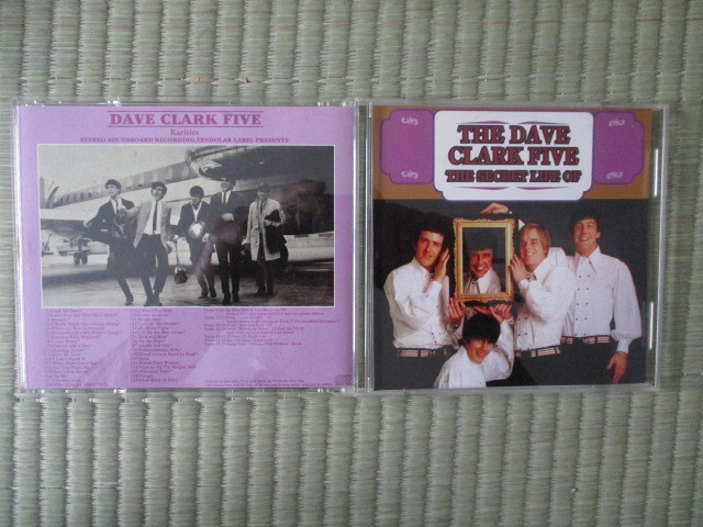 CD The Dave Clark Five「THE SECRET OF」輸入盤 TDR-089 海賊盤? 盤は綺麗なるもレコードから取ったためか曲によりノイズあり 全35曲拍卖