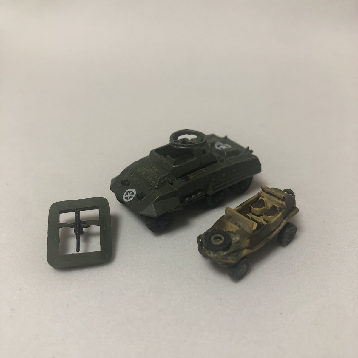 1/144 M20高速走行車・単色迷彩 シュビムワーゲン・2色迷彩 #153 ワールドタンクミュージアム8弾拍卖