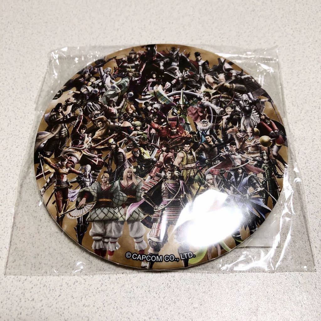 戦国BASARA 4皇 BIG 缶バッジ 40武将 缶バッチ拍卖