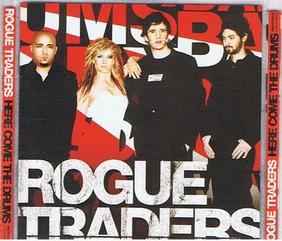 CD ローグ・トレーダース Rogue Traders / Here Come the Drums拍卖