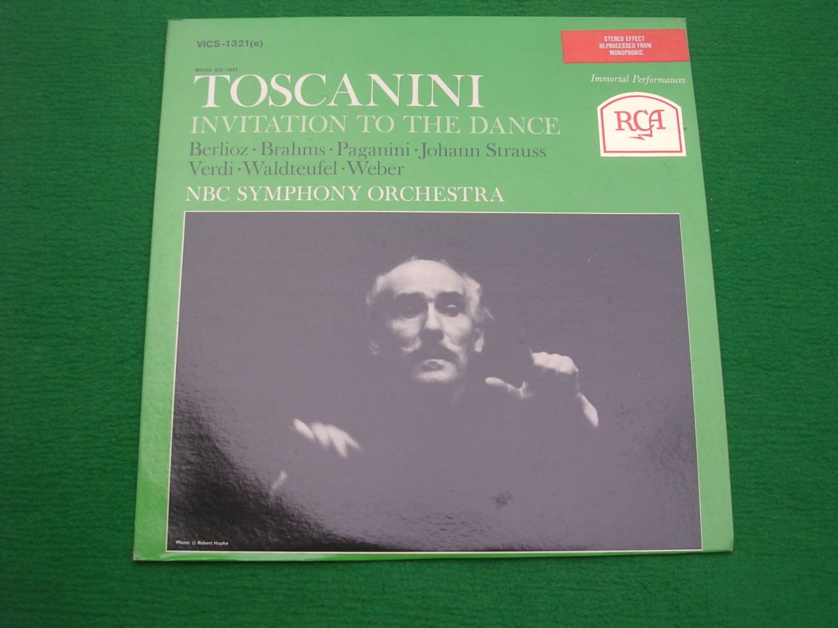 LP・US☆トスカニーニ /INVITATION TO THE DANCE拍卖