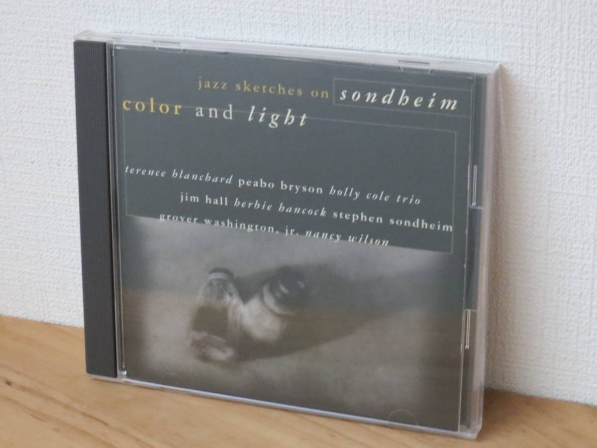 中古 CD COLOR AND LIGHT カラー・アンド・ライト jazz sketches on sondheim拍卖