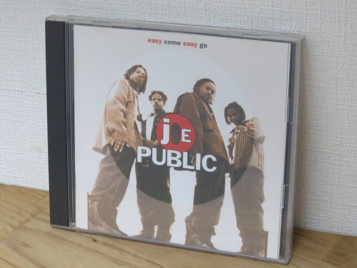 中古 CD JOE PUBLIC ジョー・パブリック EASY COME EASY GO拍卖