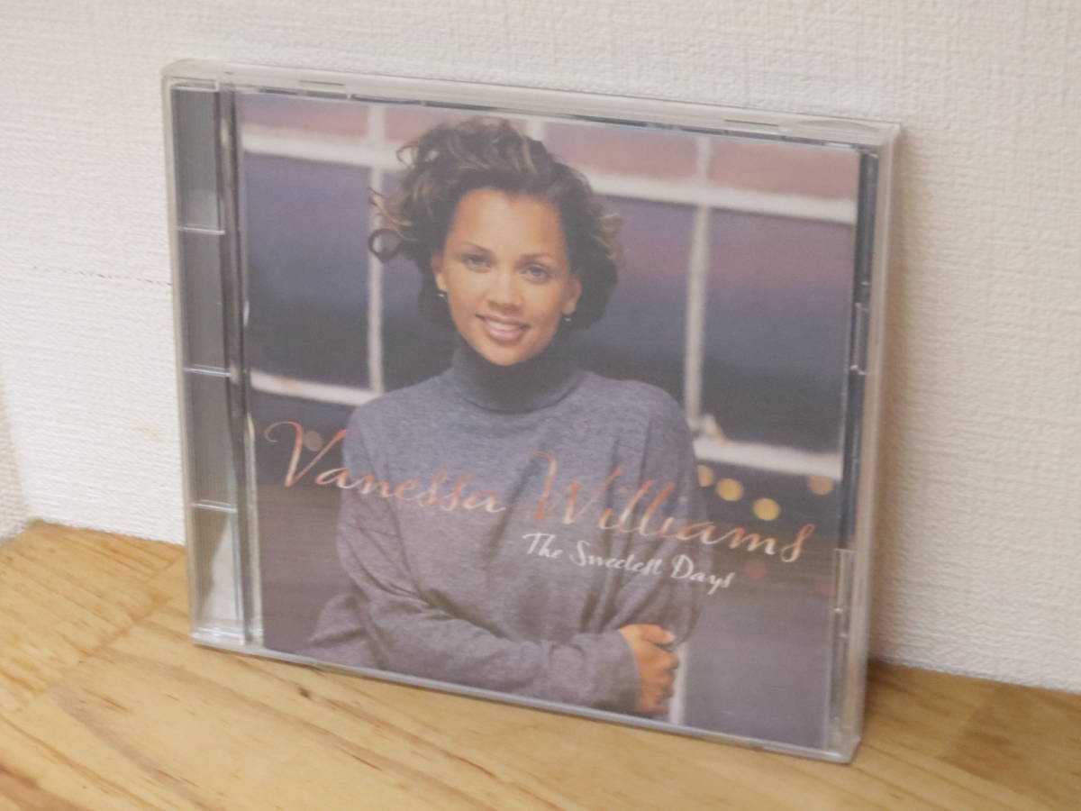 中古 CD VANESSA WILLIAMS ヴァネッサ・ウィリアムス THE SWEETEST DAYS拍卖