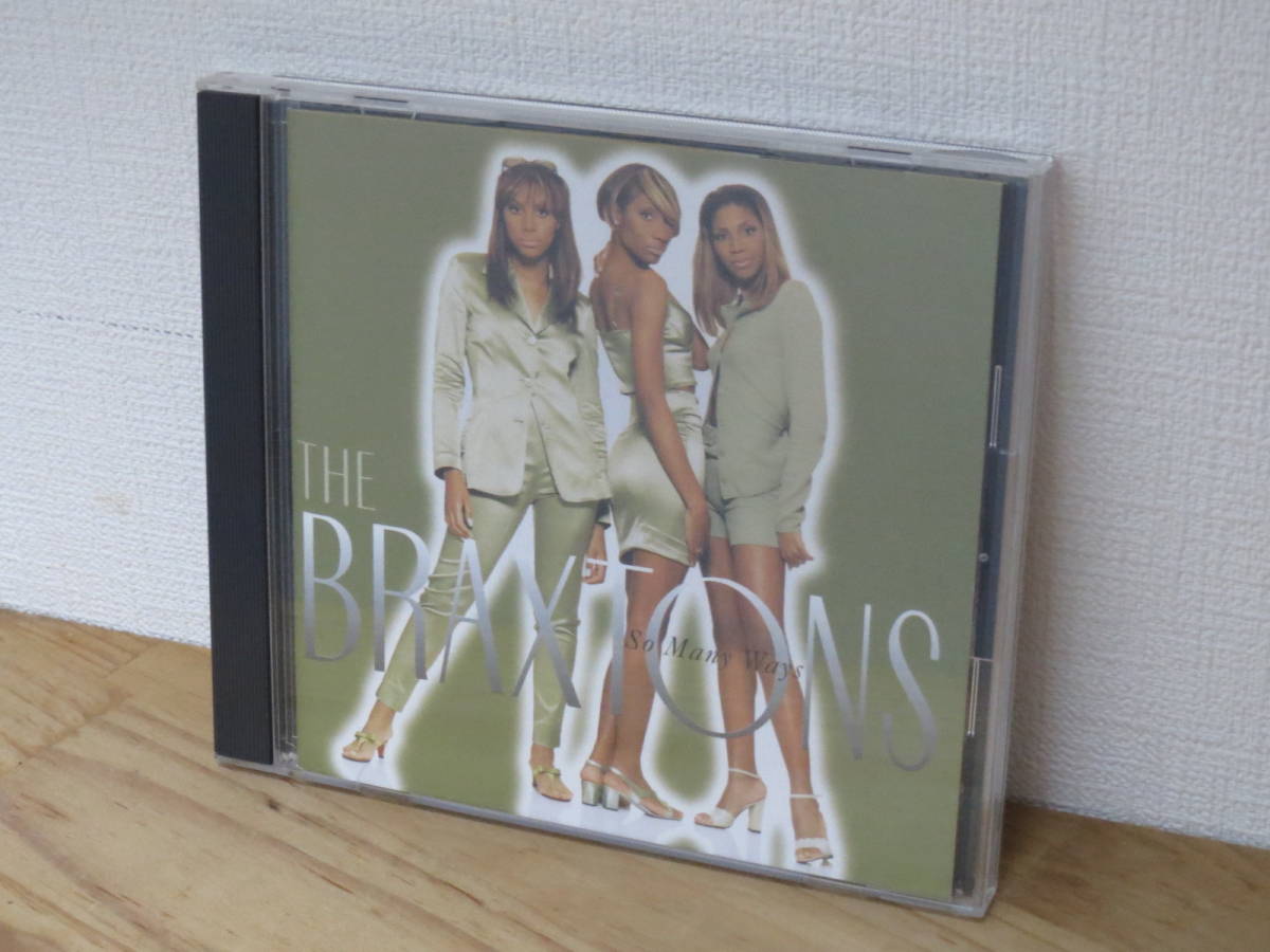 中古 CD THE BRAXTONS ザ・ブラクストンズ SO MANY WAYS拍卖