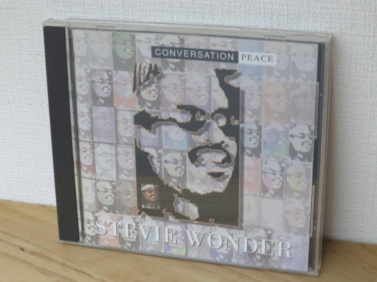 中古 CD Stevie Wonder スティーヴィー・ワンダー CONVERSATION PEACE拍卖