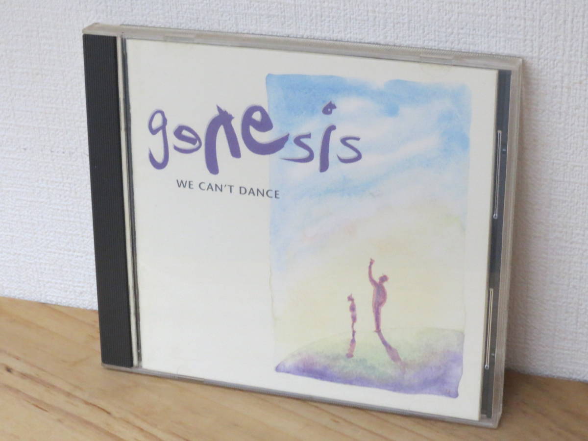 中古 CD genesis ジェネシス WE CAN'T DANCE拍卖