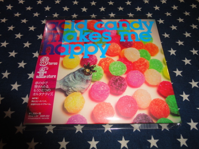STEREO FUTURE『ACID CANDY MAKES ME HAPPY』紙ジャケット仕様拍卖
