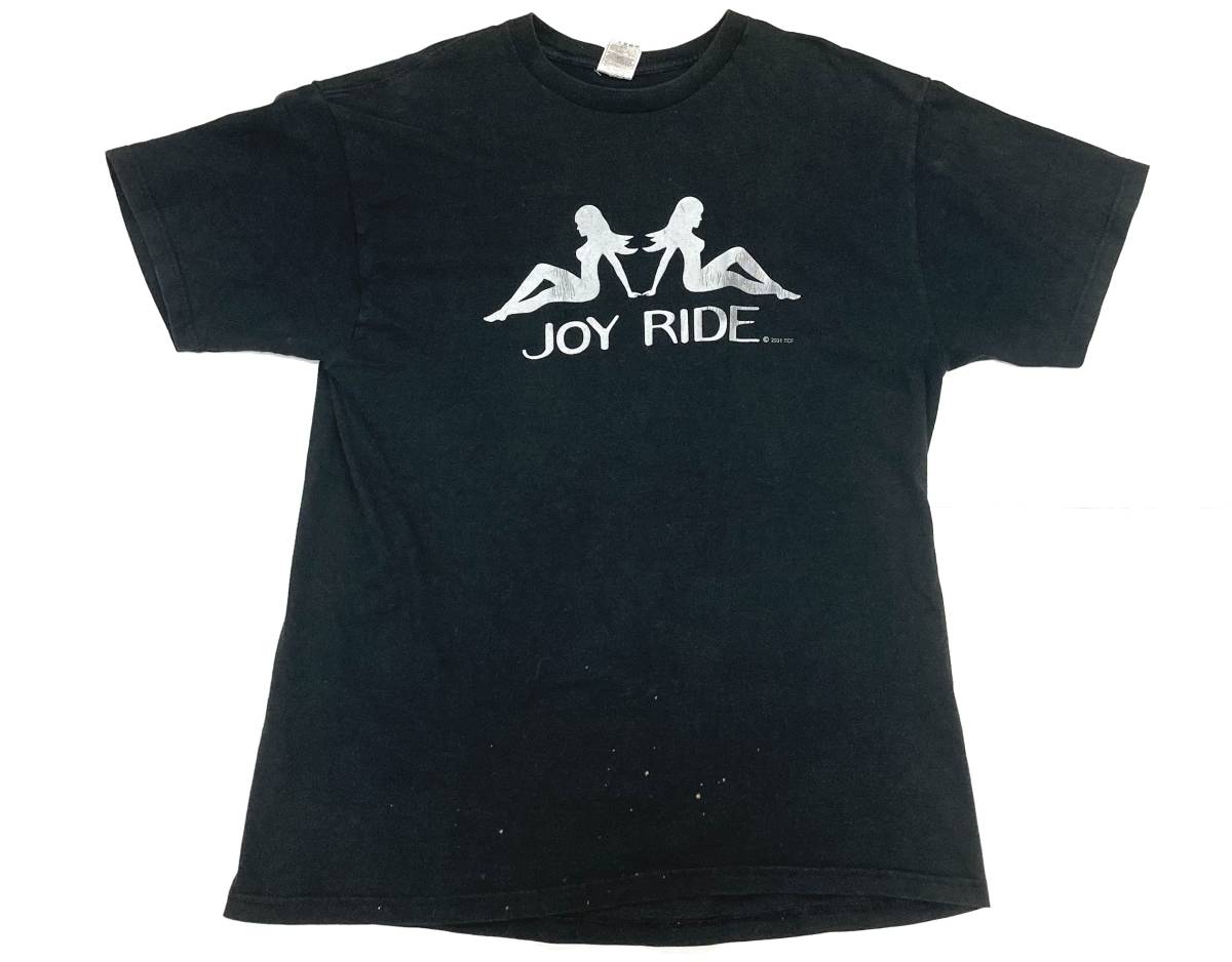 希少 JOY RIDE 映画 Tシャツ 黒 XL movie ロードキラー ポール ウォーカー ビンテージ 2001拍卖