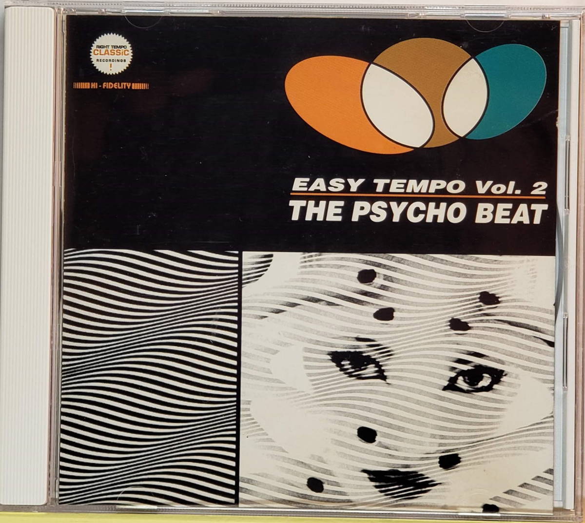 Easy Tempo Vol. 2 - The Psycho Beat (CD)拍卖